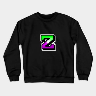 Pixel Zep Crewneck Sweatshirt